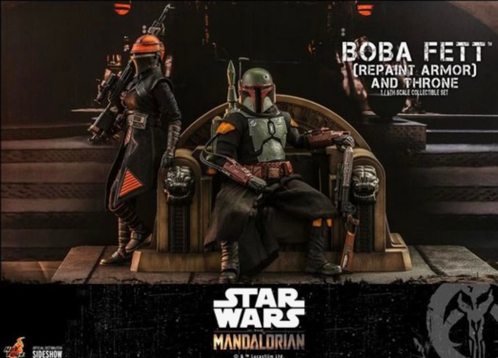 Hot Toys Boba Thrown & Fennec, Ophalen of Verzenden, Nieuw, Actiefiguurtje