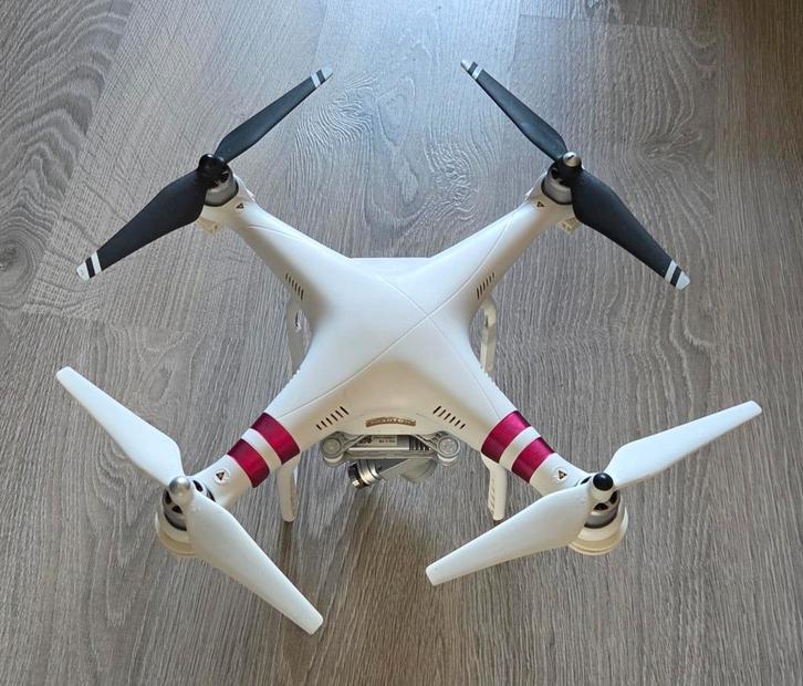 DJI Phantom 3 Professional Drone met 4K camera, Audio, Tv en Foto, Drones, Ophalen of Verzenden