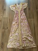 Ibiza Flower lange strandjurk maat S, Kleding | Dames, Jurken, Ophalen of Verzenden, Zo goed als nieuw, Maat 36 (S), Onder de knie
