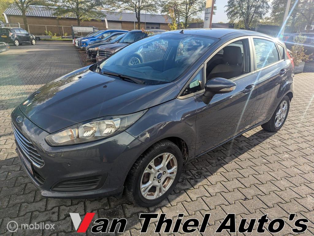 Ford Fiesta 1.0 Style stoel/voorruit verwarming, Voorwielaandrijving, Elektrische ramen, Gebruikt, 23 km/l
