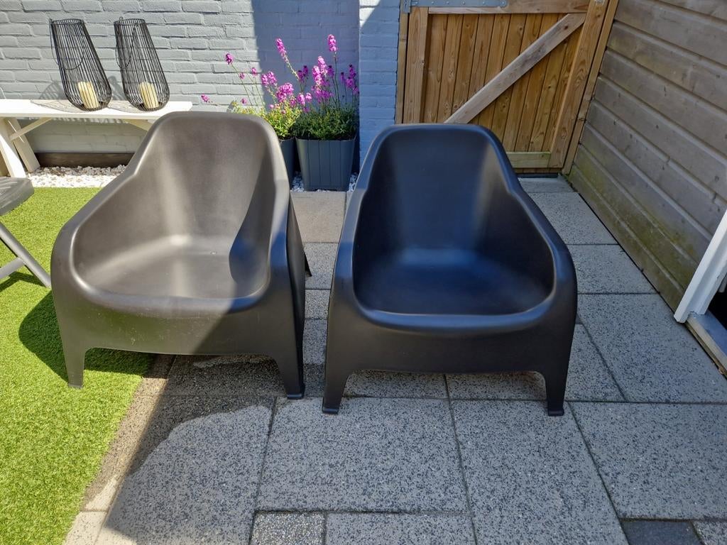 Kuipstoelen, Ophalen, Gebruikt, Kunststof