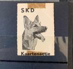 Sluitzegel SKD kaartenactie, Verzenden, Na 1940, Gestempeld