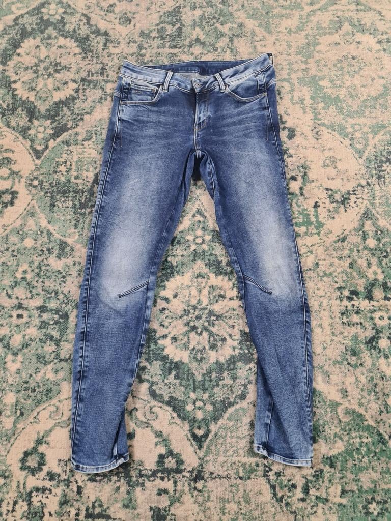 G-star arc 3D mid skinny W31 L34 WMN Tulsi3134 Blauw, G-STAR RAW, Ophalen of Verzenden, Zo goed als nieuw, W30 - W32 (confectie 38/40)