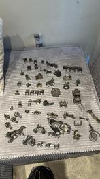 Zilveren miniatuur beeldjes 19/20 eeuw, Ophalen, Zilver