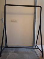 Stevig kledingrek, Ophalen, Gebruikt