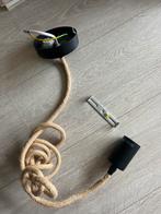 Snoerpendel touw zwart Kwantum, Ophalen of Verzenden, Zo goed als nieuw, Stof, Industrieel