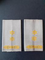 Rang: Luitenant Kolonel,  desert tenue, Ophalen of Verzenden, Landmacht, Nederland, Embleem of Badge