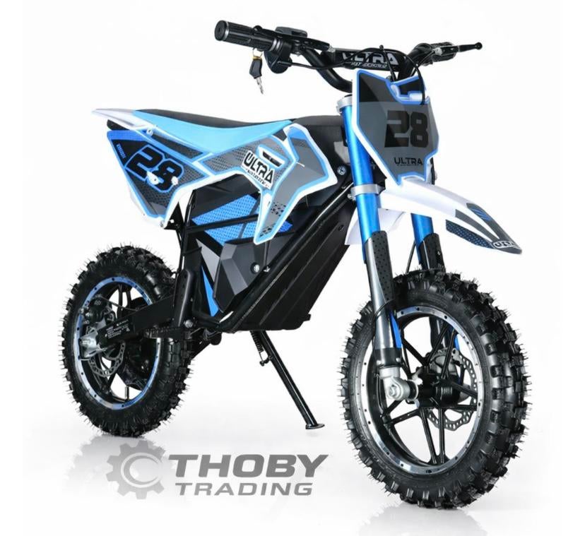 Elektrische crossmotoren 36V, Kinderen en Baby's, Speelgoed | Buiten | Accuvoertuigen, Ophalen of Verzenden