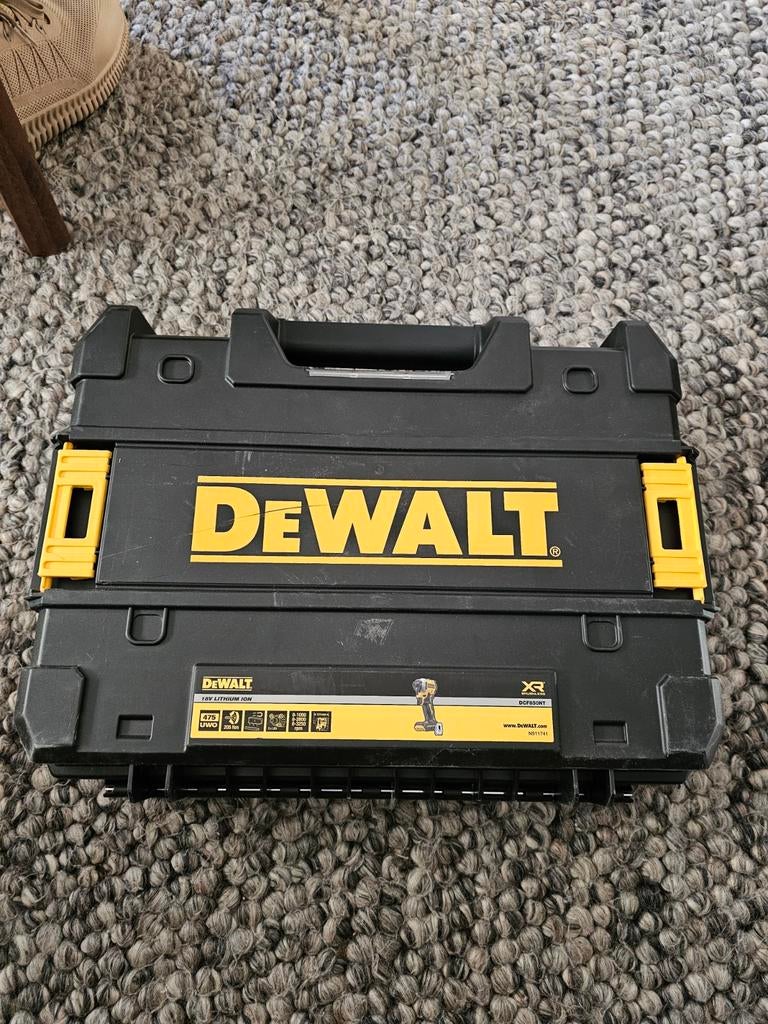 DeWalt Systeemkoffer Nieuw, Ophalen of Verzenden, Nieuw