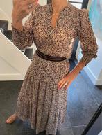 Nukus, 2-delige set, prachtige blouse en rok, S/M, Maat 38/40 (M), Kostuum of Pak, Bruin, Ophalen of Verzenden