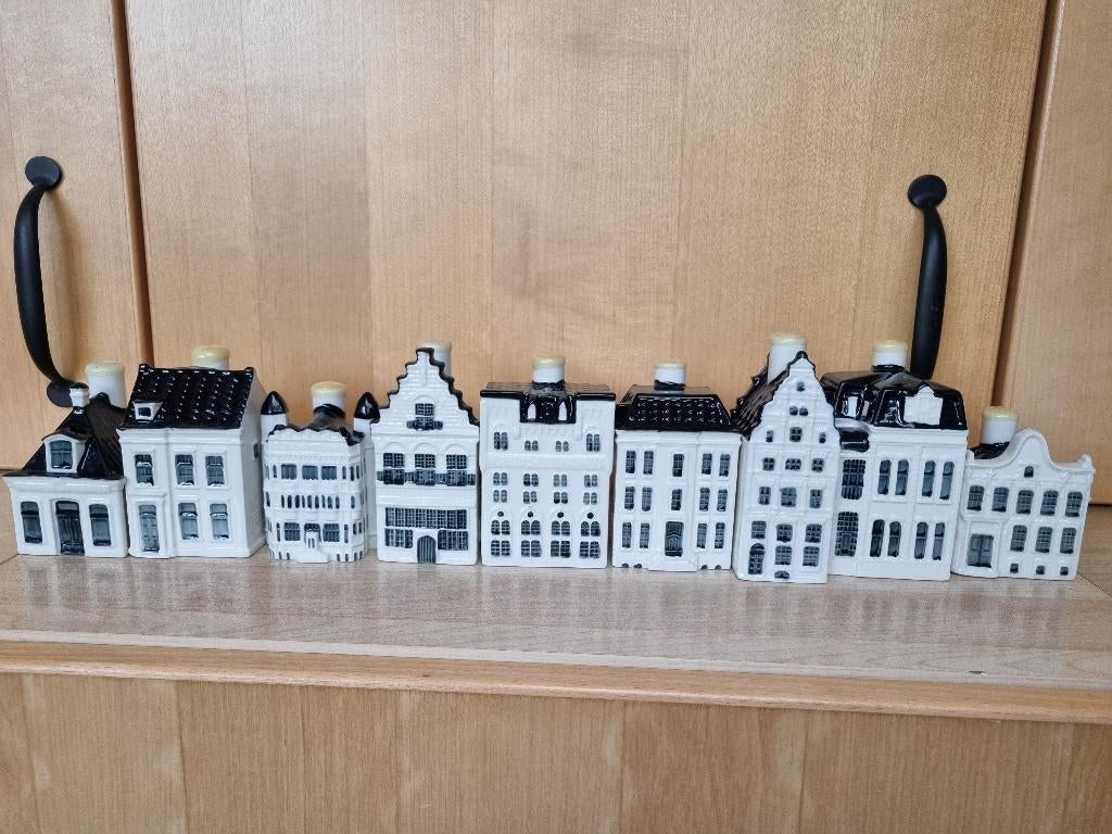 KLM huisjes uit de 90 serie, Verzamelen, KLM Huisjes, Ophalen of Verzenden, Nieuw, 61 t/m 80, Gevuld