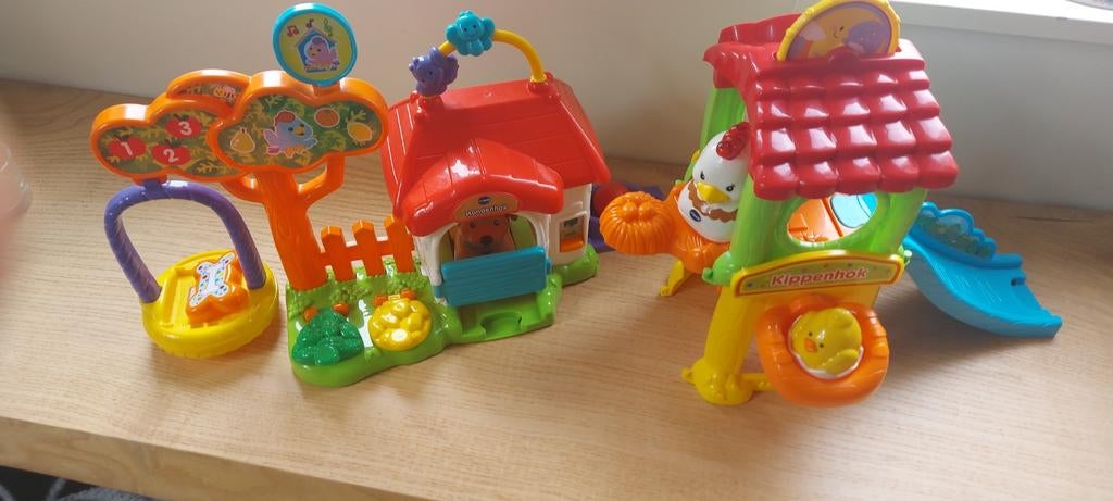 Zoef Zoef totaalpakket., Kinderen en Baby's, Speelgoed | Vtech, Ophalen of Verzenden, 2 tot 4 jaar