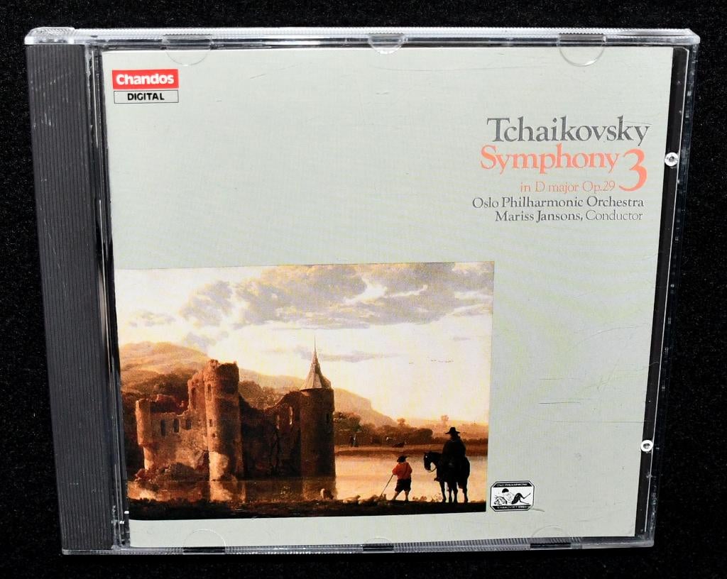 Tchaikovsky - Symphony 3 - In D Major Op. 29 - Oslo Philherm, Verzenden, Classicisme, Zo goed als nieuw, Overige typen