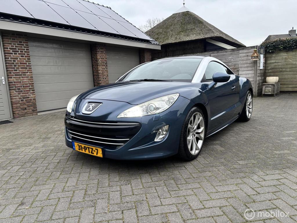 Peugeot RCZ 1.6 THP nwe Apk, Auto's, Peugeot, Voorwielaandrijving, Euro 5, 15 km/l, Gebruikt