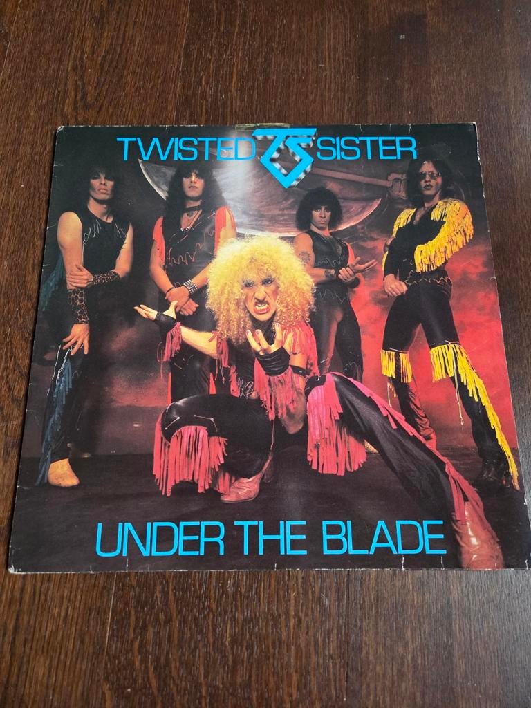 Twisted Sister LP Vinyl - Klassieke Heavy Metal, Ophalen of Verzenden, Gebruikt, 12 inch, Overige genres