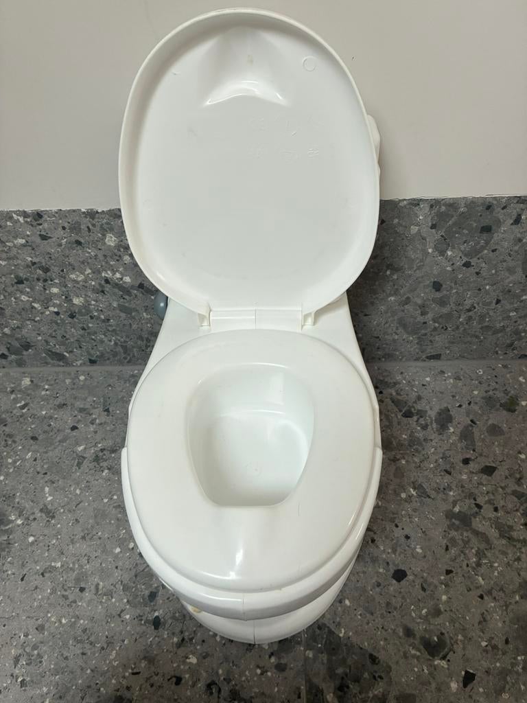 Kinderpotje, Ophalen, Zo goed als nieuw