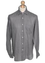 Nieuw Davide Cenci linnen overhemd, shirt, Mt. 39 / M, Davide Cenci, Verzenden, Nieuw, Halswijdte 39/40 (M)