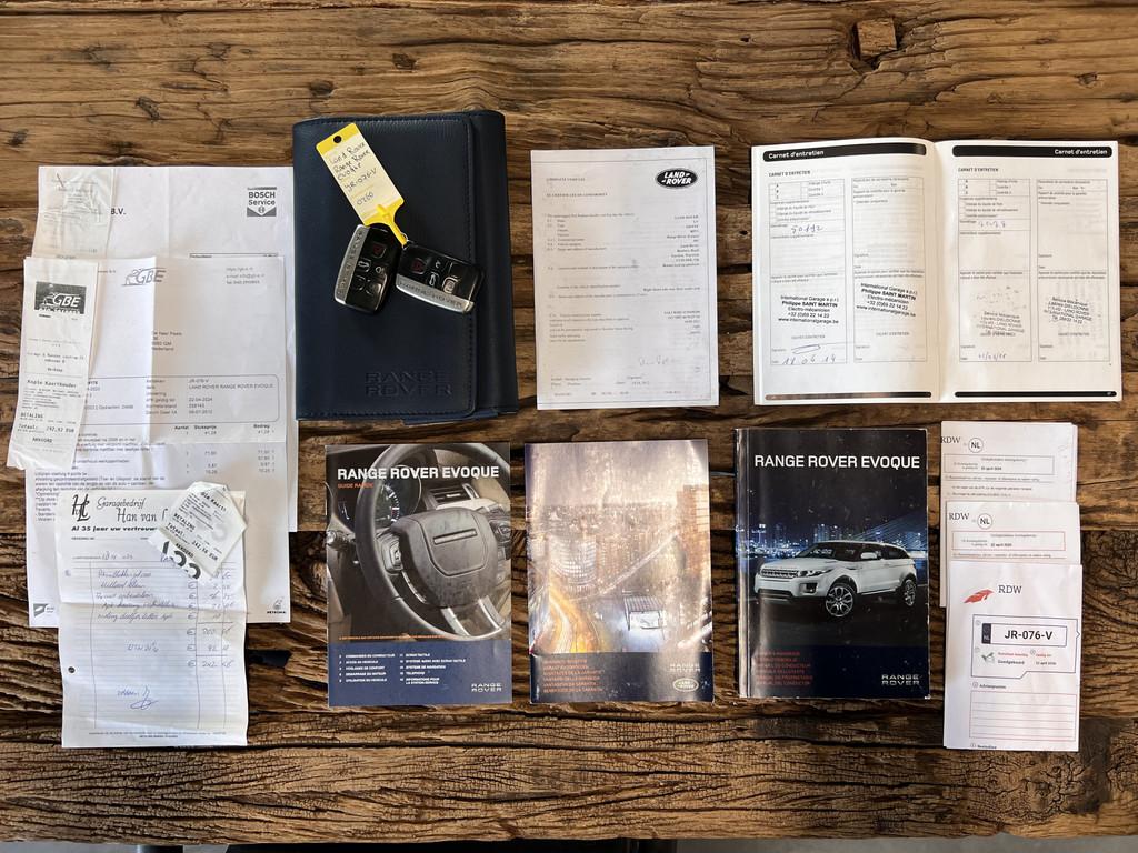 Land Rover Range Rover Evoque 2.2 eD4 2WD Prestige *Afn. Tre, Voorwielaandrijving, Euro 5, Gebruikt, Zwart