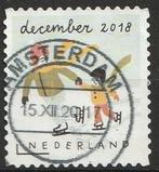 Nederland NVPH 3702 gestempeld 2018 (2) Amsterdam, Postzegels en Munten, Postzegels | Nederland, Verzenden, Na 1940, Gestempeld