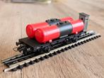 Modeltrein Ho trix-express/rivarossi ketelwagen wagon, Ophalen of Verzenden, Gelijkstroom, Wagon, Trix