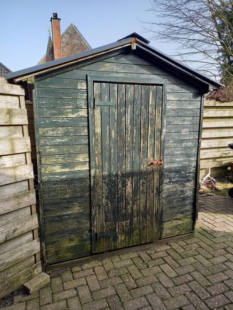 Tuinhuisje, Tuin en Terras, Ophalen of Verzenden, Gebruikt, Hout, Overige typen