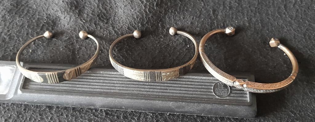 Toeareg armbanden proto geld ruilmiddel, Ophalen of Verzenden, Gebruikt, Zilver, Overige materialen