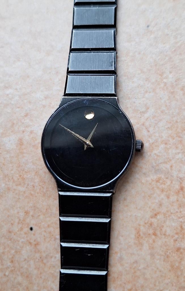 Movado Museum dameshorloge, Ophalen of Verzenden