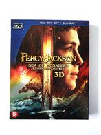 Percy Jackson - Sea Of Monsters 3D + 2D (2 disc), Ophalen of Verzenden, Zo goed als nieuw, Avontuur