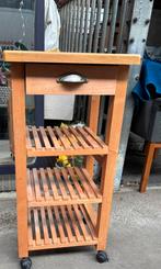 Keukentrolley, Huis en Inrichting, Ophalen, Gebruikt, 50 tot 100 cm, Minder dan 100 cm