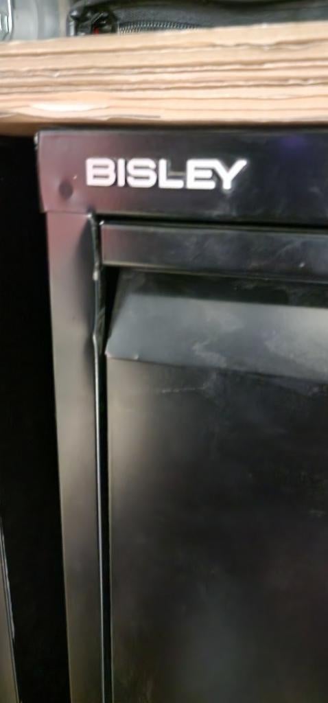 BISLEY Professionele Archiefkasten – A-kwaliteit, Ophalen of Verzenden, Gebruikt, 25 tot 50 cm, Minder dan 100 cm