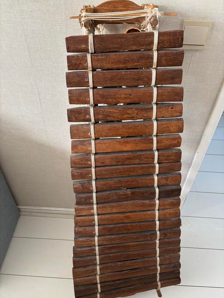 Balafoon/ Xylofoon, Muziek en Instrumenten, Percussie, Ophalen, Zo goed als nieuw, Trommel