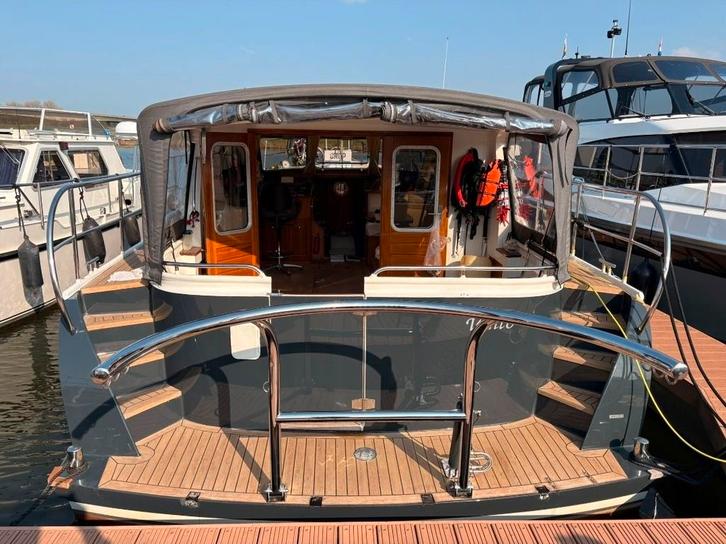 Davits 'davitnieuwestijl' uit Friesland in RVS, Watersport en Boten, Bootonderdelen, Nieuw, Overige typen, Motorboot, Ophalen