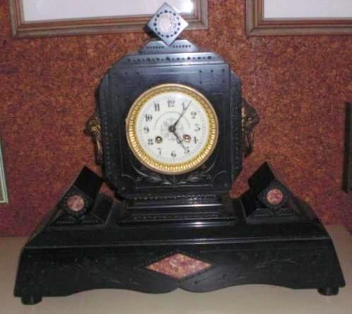 MARMER KLOK LOPEND * Zwaar *, Ophalen of Verzenden