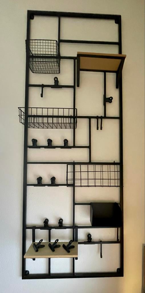 Xenos Wandrek XXL - 150x55cm met accessoires, Ophalen, Zo goed als nieuw