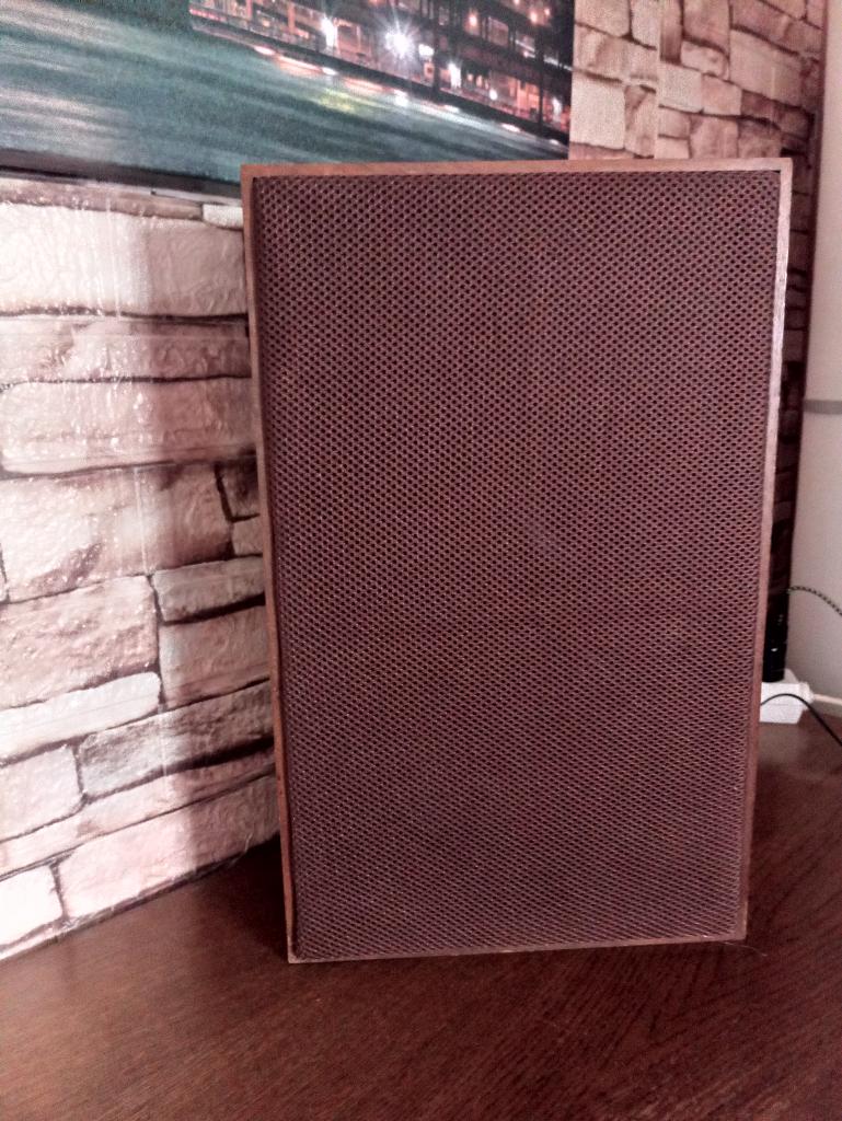 2 Scan-Speak H10 vintage speakers (Deens), Gebruikt, Minder dan 60 watt, Front, Rear of Stereo speakers, Ophalen