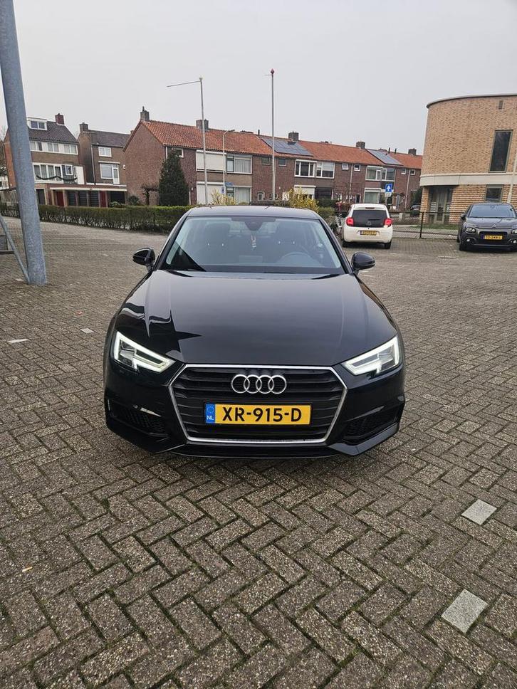 Audi A4 1.4 Tfsi 150pk S Tronic 2019 Zwart, Auto's, Audi, Particulier, A4, Benzine, B, Sedan, Automaat, Origineel Nederlands, Zwart