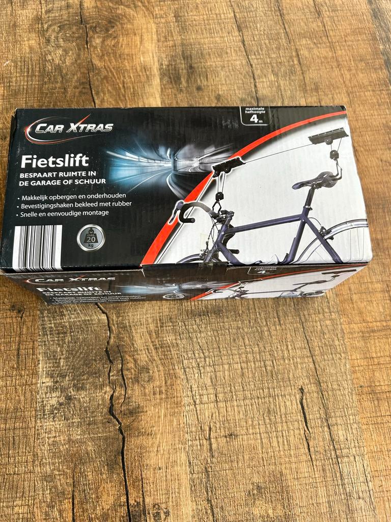Nieuwe Fietslift van Car Xtras - Bespaar ruimte!, Ophalen, Nieuw