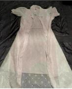 Witte Jurk, maat 36 . SPLINTERNIEUW  met kaartje eraan, Ophalen of Verzenden, Zo goed als nieuw, Maat 36 (S), Wit