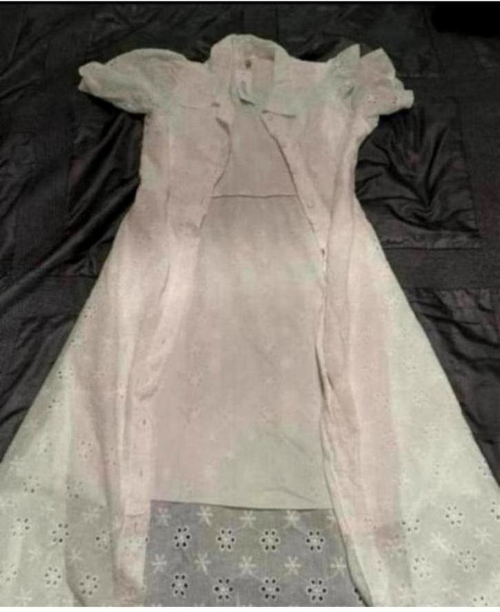 Witte Jurk, maat 36 . SPLINTERNIEUW  met kaartje eraan, Kleding | Dames, Jurken, Zo goed als nieuw, Maat 36 (S), Wit, Ophalen of Verzenden