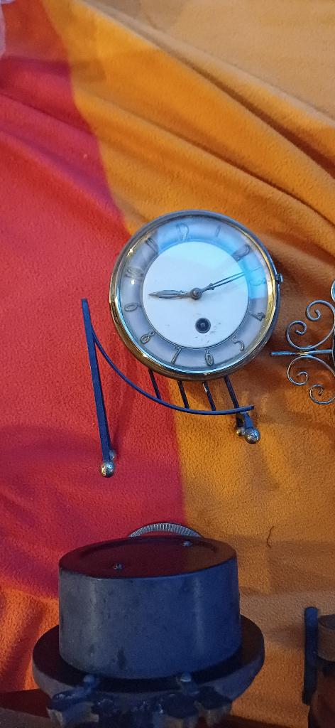 Tafelklokje vintage, Antiek en Kunst, Antiek | Klokken, Ophalen of Verzenden