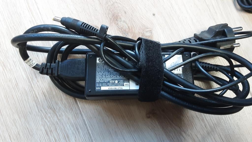 HP 18,5 volt 65 watt laptop voeding, Ophalen of Verzenden