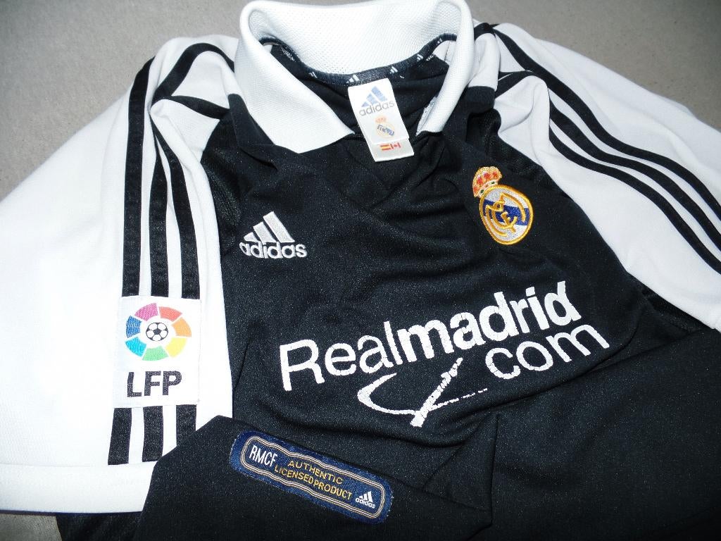 Original Adidas Real Madrid Shirt, Jersey / 2001-02, Maat S, Verzenden, Shirt