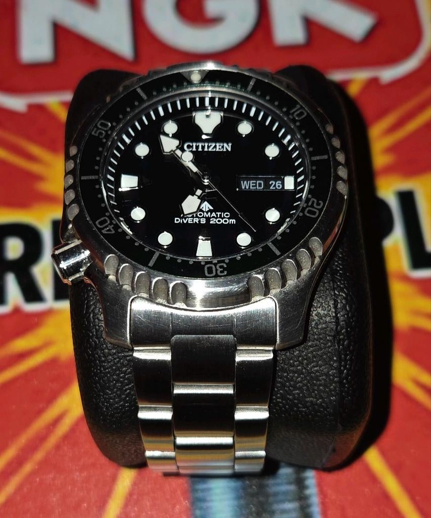 Citizen Promaster Marine NY0084-89EE

ZGAN FULL OPP, Staal, Staal, Ophalen of Verzenden, Zo goed als nieuw