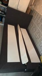 Te koop twijfelaar 1.20m bed €70!!vaste prijs, Huis en Inrichting, Slaapkamer | Bedden, Gebruikt, Ophalen of Verzenden, Twijfelaar