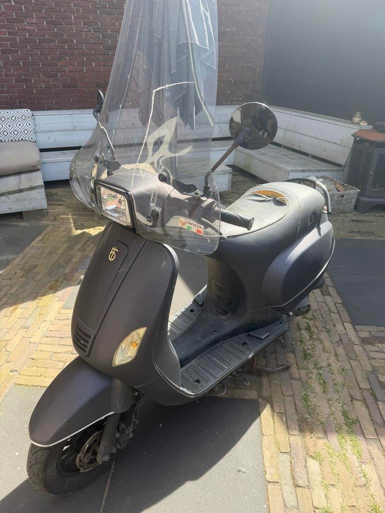 Scooter voor onderdelen - start niet meer, Ophalen, Gebruikt, Overige typen, Overige merken