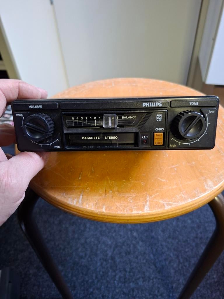Philips ac22 060 cassette speler, Auto diversen, Ophalen of Verzenden, Gebruikt