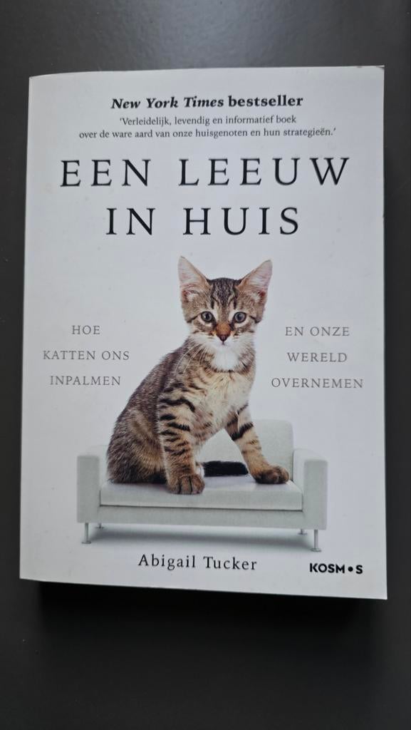 Een Leeuw in Huis, Ophalen of Verzenden, Katten