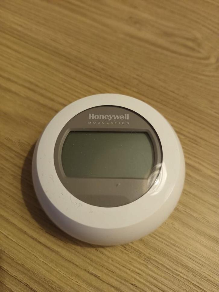 Honeywell T40 Kamerthermostaat., Doe-het-zelf en Verbouw, Thermostaten, Gebruikt, Ophalen of Verzenden