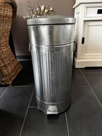 Mooie Gegalvaniseerde pedaalemmer!, Ophalen, Gebruikt, Met pedaal, 50 tot 75 cm