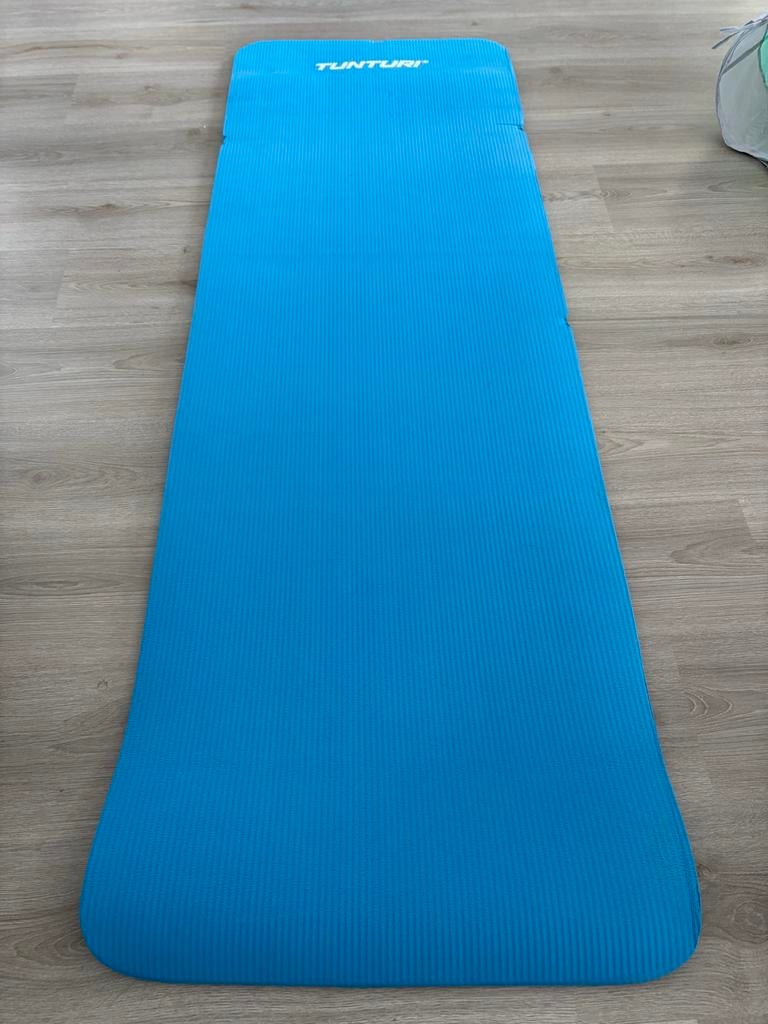 Tunturi yogamat extra dik, Ophalen of Verzenden, Gebruikt, Yogamat